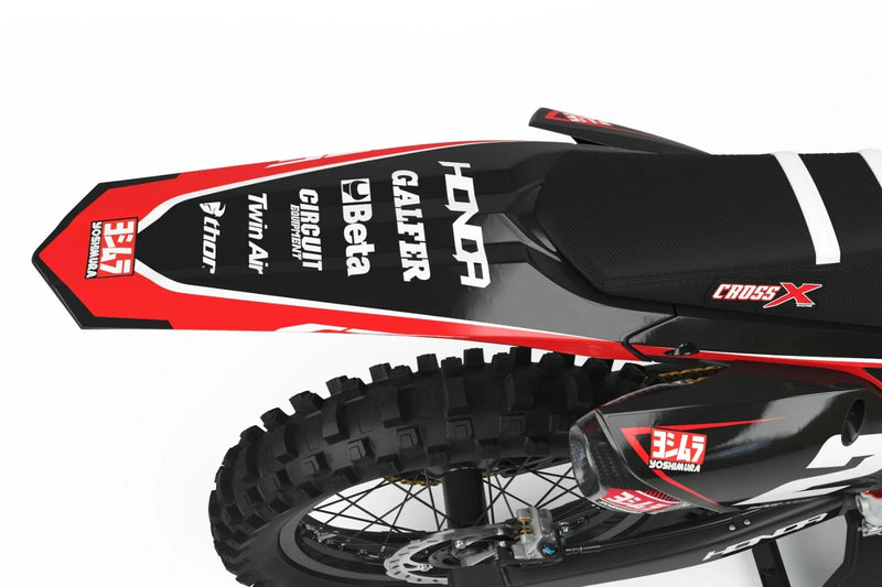 Honda CRF 125 Custom Graphics Decals (2019-2022)