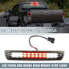Dodge - Chrome Tone Housing Smoked Lens High Mount Stop Light (2006-2010)