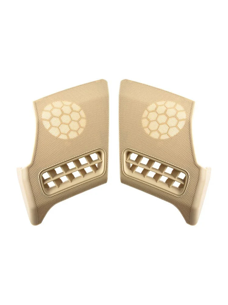 Mercedes W210 Speaker Cover 2 x Beige Plastic Left & Right (1995–2003)