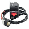 Yamaha Badger 80 YFM80 Handlebar Switch Start Stop Light (1988–1994)