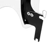 Harley Touring Road King Black/Chrome Windshield Bracket Mount (1994-2025)