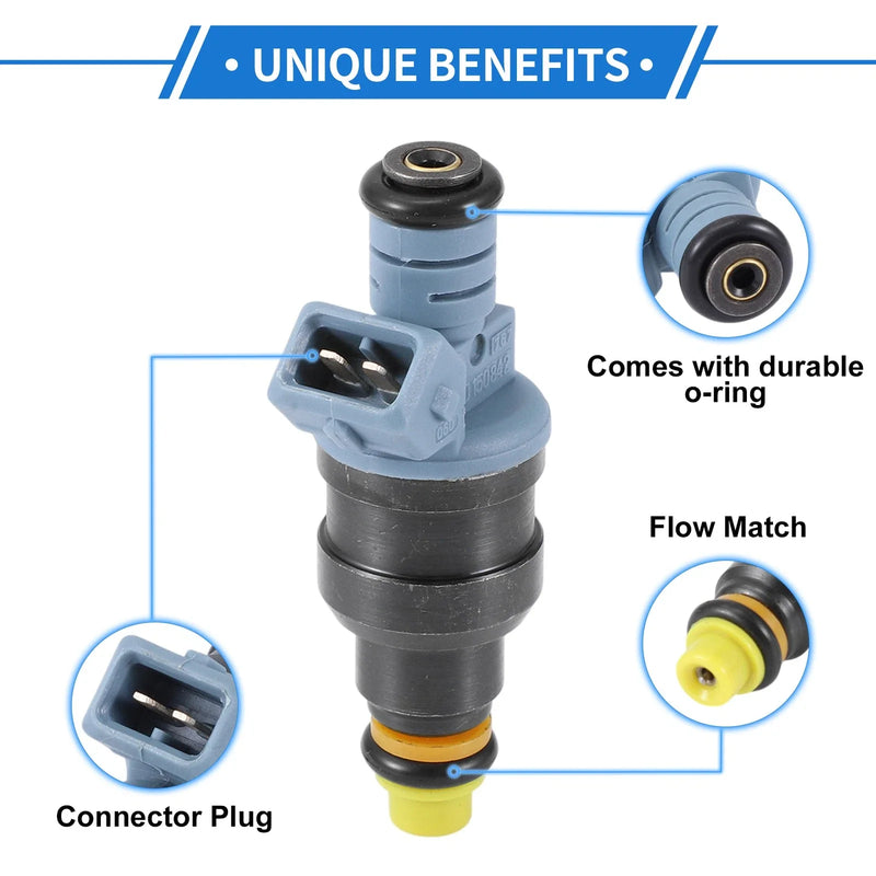 Audi S4 (b5) 1 Pcs Fuel Injector (1997 - 2001)