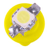 Car 10 x Yellow T5 B8.5D 5050SMD LED Dashboard Light Bulbs