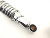 Suzuki GT185 300mm Chrome Rear Shock Absorbers