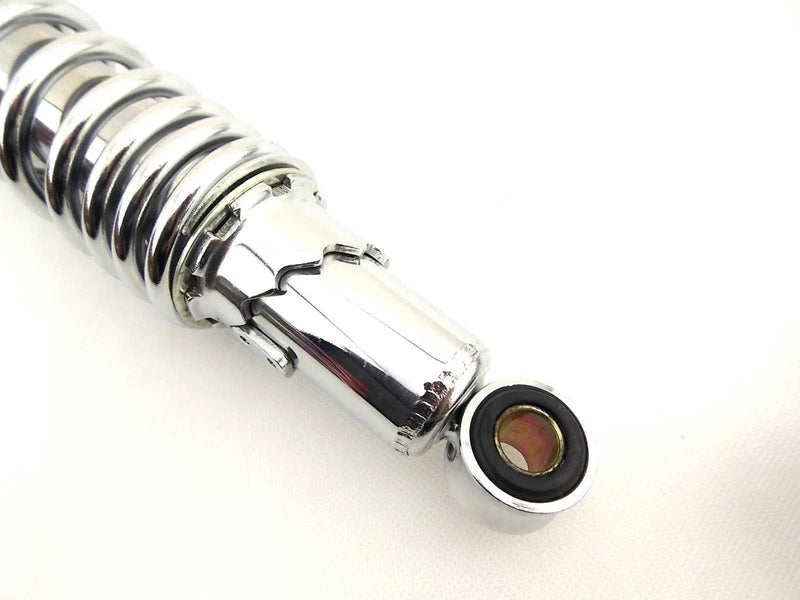 Suzuki GT185 300mm Chrome Rear Shock Absorbers