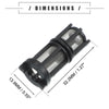 Chevrolet Silverado Oil Pressure Sensor Filter  Pcs