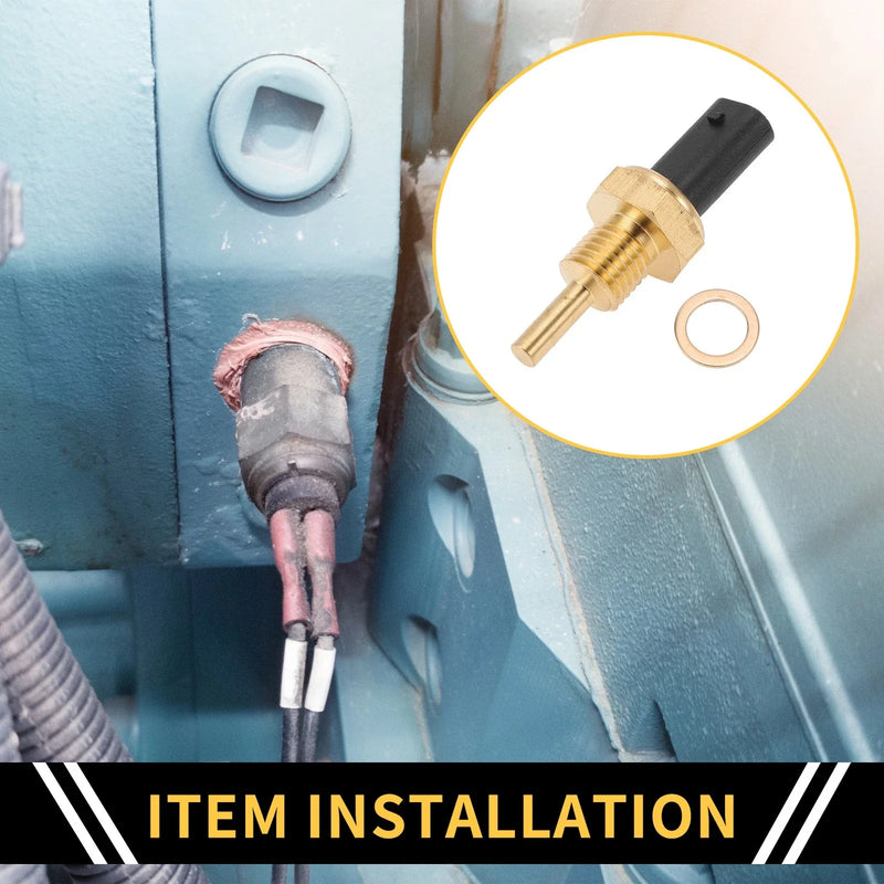 Chevrolet Express 2500 Coolant Temperature Sensor (2018 - 2022)
