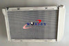 71-73 Ford Mustang, Cougar, Torino 3 Row Aluminum Radiator & Fans (1971-1973)