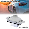 Chevrolet Avalanche Tahoe Silverado 1500 Blower Fan Motor Resistor