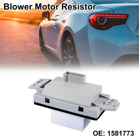 Chevrolet Avalanche Tahoe Silverado 1500 Blower Fan Motor Resistor