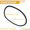 Honda Dio 50cc AF18E / ZX-Shadow Drive Belt V-Belt (1990-2000)