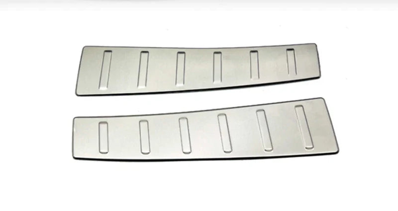 Mitsubishi Outlander Steel Silver Rear Guard Bumper Cover Trim (2022-2025)