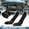 Mercedes-Benz W204 W212 2 x Air Intake Duct Hose (2010-2016)