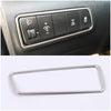 Hyundai Tucson Stainless Steel Headlight Adjustment Lid Cover Trim (2016-2018)