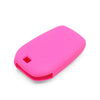 Toyota Crown Camry Corolla RAV4 Pink Silicone Remote Key Fob Cover