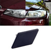 BMW 3 E90 E91 Left Primer Bumper Headlight Washer Cover (2006-2013)