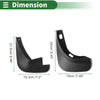 Ford S Max 2007-2012 with Mount Accessories Mud Flaps Splash Guards