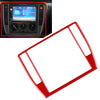Volkswagen Passat B5 (2001-2005) Red AC Radio CD Panel Frame Trim