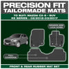 Mazda CX-5 KE Full Set Custom Fit Moulded Rubber Floor Mats (2012 - 2017)