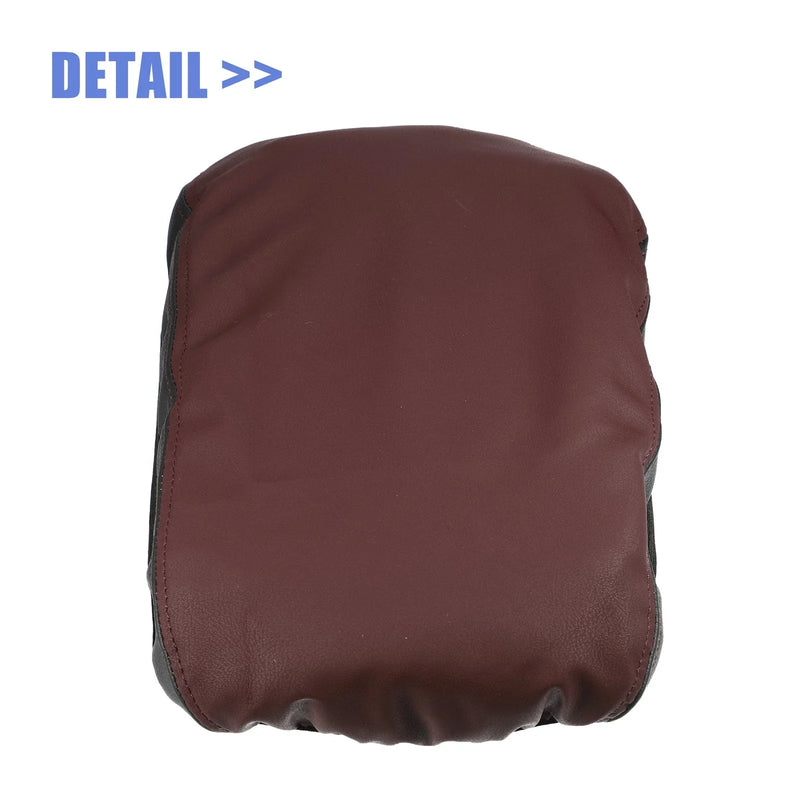 Lexus NX250 2022-2023 Red Black with Stitches Car Center Armrest Cover