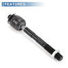 Kia Sorento, Hyundai Santa Front Inner Tie Rod End Links (2003-2020)