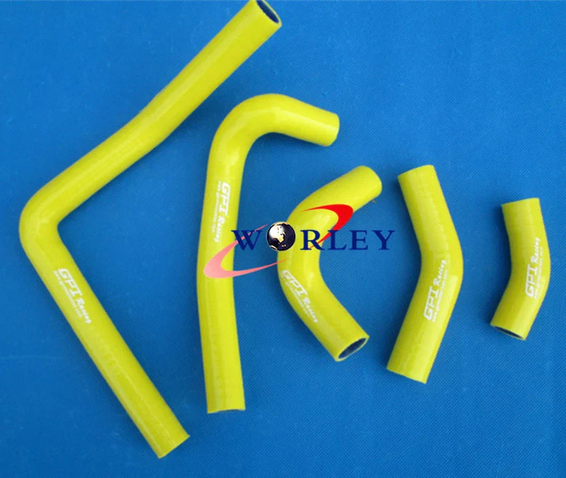 Honda CR250 CR250R (2003-2008) Blue Silicone Radiator Hose