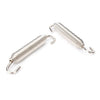 Outlaw Racing Universal 4 x 83mm Long Stainless Header Exhaust Springs
