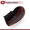 Subaru Forester Red Carbon Fiber Gear Shift Knob Cover (2014-2017)