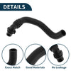 Mercedes-Benz C240 C320 CLK320 Heater Hose (2001-2005)