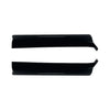 Subaru Impreza WRX STI 2 x Gloss Black Rear Bumper Side Covers (2015-2021)