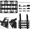 Vehicle Tactical Molle Panel Car Headrest Gun Rack Storage