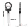 Subaru Impreza WRX BRZ Black Front Bumper Tow Hook Screw