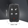 Land Rover Freelander Keyless Entry Remote Fob 433MHz (2007-2015)