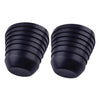 Car Headlight LED HID Lamp 2 x Universal Rubber Seal Dust Covers