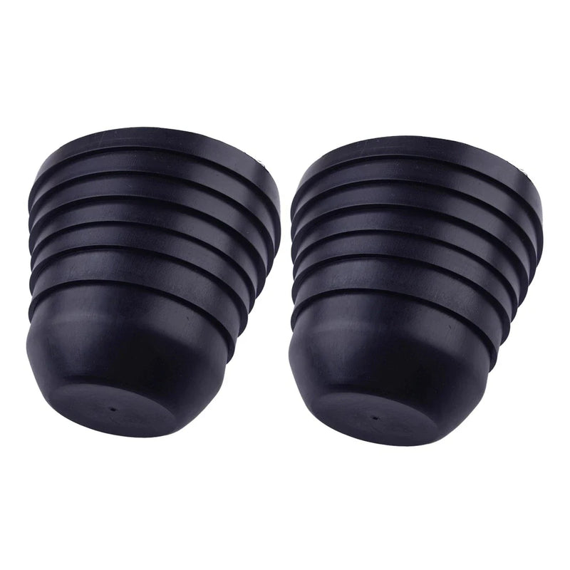 Car Headlight LED HID Lamp 2 x Universal Rubber Seal Dust Covers