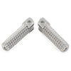 Yamaha YZF R25 R3 MT-25 MT-03 MT-09 MT-10 Front Foot Pegs Adapters (2015-2023)