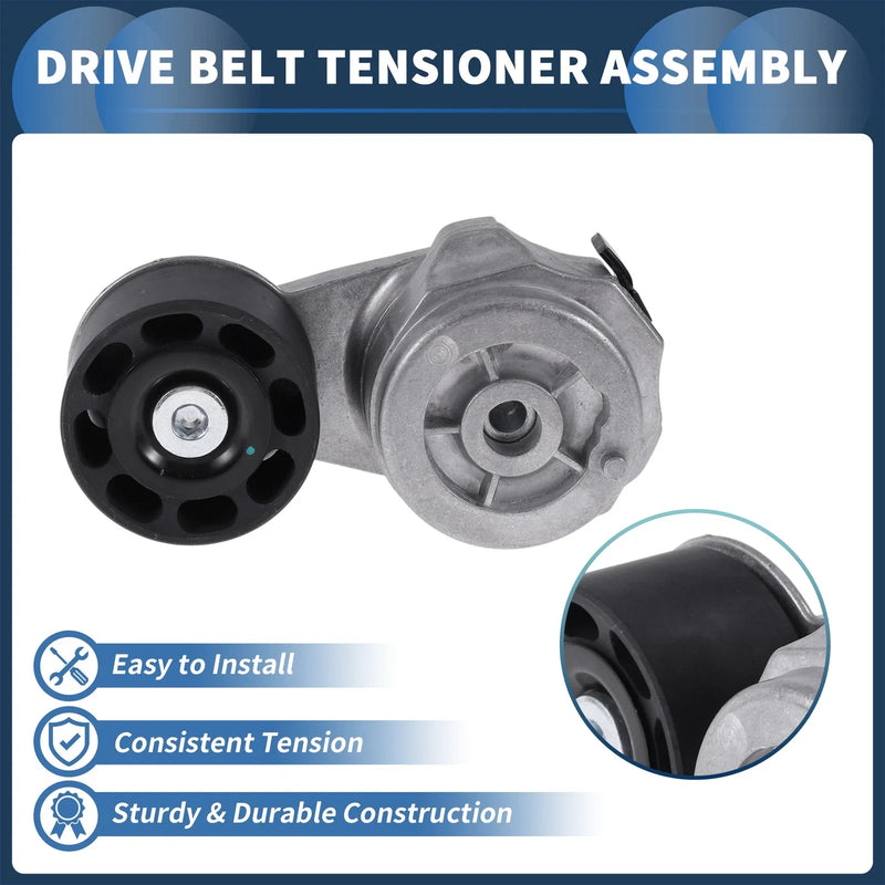 Ford F650 F750 (2004-2007) - Durable Metal 1 x Unit Belt Tensioner
