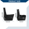 Honda Inspire Mud Flaps Splash Guards 1 Set (2022-2024)