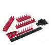Universal Japanese Sport Bikes Fairing Bolts Kit Red (F2)