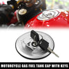 Honda CB-1 1 Set Motorcycle Tank Cover Locking Fuel Cap with Keys