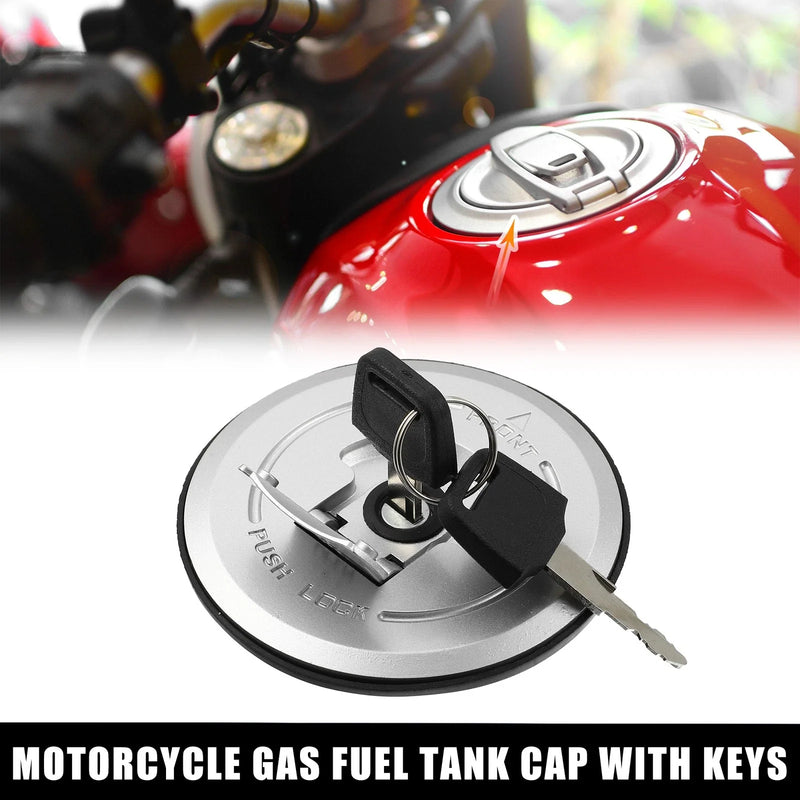 Honda CB-1 1 Set Motorcycle Tank Cover Locking Fuel Cap with Keys