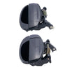Holden Barina TK 2 x Rear Outer Door Handles Black (2005-2011)