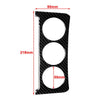 Nissan 350Z Carbon Fiber Console Switch Trim Cover (2006-2009)