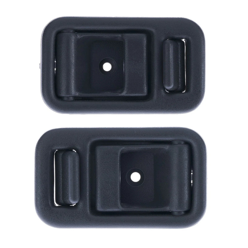 Suzuki Swift 2x Rear Right & Left Inner Door Handle Gray (1989–1991)