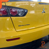 Mitsubishi Lancer Galant Chrome Tailgate Badge Emblem (2002-2006)