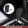 Subaru Forester (2006-2012) Gray Faux Leather Car Gear Shift Knob Cover 1 Pc