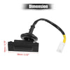 Kia Pride Rio Tailgate Trunk Release Switch (2012-2017)