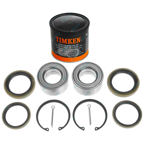 Nissan Tiida C11 1.8L MR18DE 2006~2013 2 x Front Wheel Bearing Kits + Grease