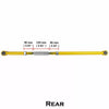 Land Cruiser Prado J70 LJ78 RJ78 Adjustable Panhard Rod Bar (1990-1996)