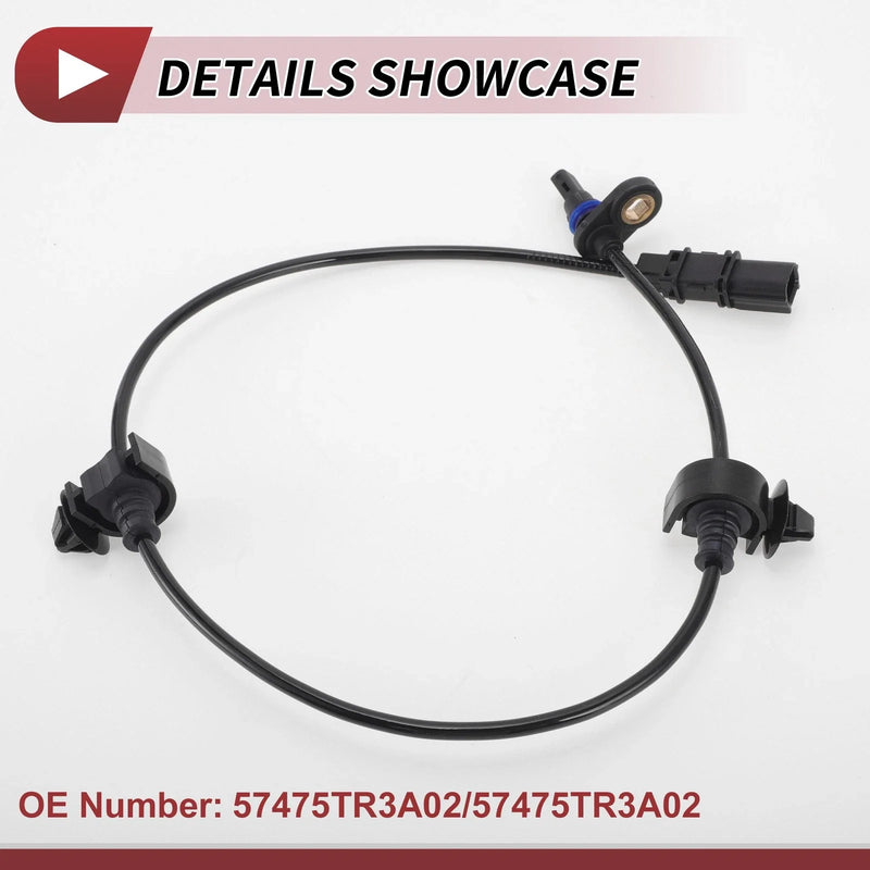 Honda Civic Coupe Rear Left ABS Wheel Speed Sensor (2016-2021)